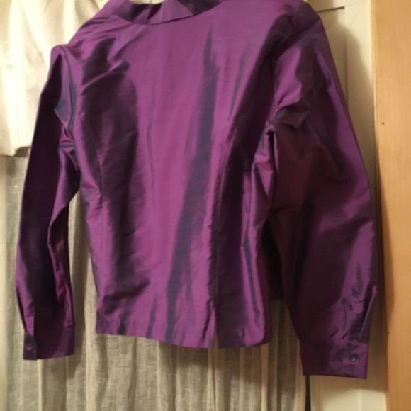 Coldwater Creek Silk Blouse - Picture 3 of 4